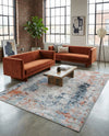 Aegean Elegance Washables Collection Area Rug -  Ithaca Rectangle Multi  lifestyle 27