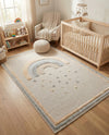 Wonder Tykes Collection Area Rug -  Frolicfield Rectangle Multi  lifestyle 14