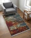 Arcadia Rugs Collection Area Rug -  Avalon Rectangle Multi  lifestyle 11