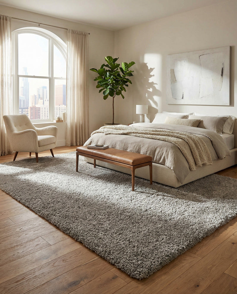 Majestic Manor Collection Area Rug - Versailles (Silver Screen) Rectangle Silver Screen  lifestyle 27