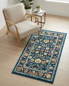 Adriana Terrace Collection Area Rug -  Positano (Navy Blue) Rectangle Navy Blue  lifestyle 21