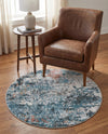 Dresden Elegance Collection Area Rug -  Seiffen Round Multi  lifestyle 53