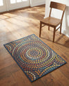 Coastal Terrace Collection Area Rug -  Lagoon Rectangle Multi  lifestyle 4