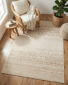 Jewel Oasis Collection Area Rug - Sapphire (Ivory) Rectangle Ivory  lifestyle 15