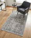 Copenhagen Comfort Collection Area Rug - Frederiksberg Rectangle Gray  lifestyle 19