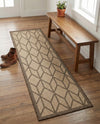Sahara Sands Collection Area Rug -  Mut Runner Natural  lifestyle 36