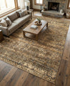 Neptune Elegance Collection Area Rug -  Nereid Rectangle Beige  lifestyle 27