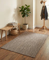 Seaside Serenity Collection Area Rug - Veranda (Light Brown) Rectangle Light Brown  lifestyle 38