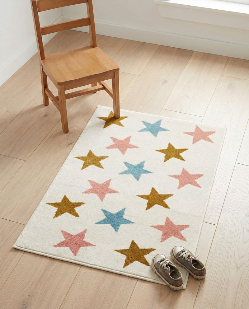 Wonder Tykes Collection Area Rug -  Fantasia Rectangle Multi  lifestyle 15