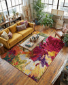 Marrakesh Elegance Collection Area Rug -  Palais Rectangle Multi  lifestyle 9