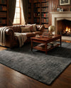 Berkshire Estate Collection Area Rug - Windsor (Blackberry) Rectangle Blackberry  lifestyle 27