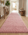 Alpine Plush Collection Area Rug -  Cortina (Dusty Rose) Runner Dusty Rose  lifestyle 58