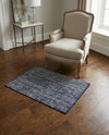 Berkshire Estate Collection Area Rug - Windsor (Blueberry) Rectangle Blueberry  lifestyle 6