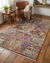 Bazaar Chic Collection Area Rug -  Safi Rectangle Multi  lifestyle 10