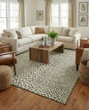Urban Oasis Rugs Collection Area Rug -  Terrace (Green) Rectangle Green  lifestyle 14