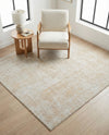 Bazaar Chic Collection Area Rug -  Agadir Square Ivory  lifestyle 47