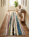 Urban Terrace Collection Area Rug -  Capri Runner Multi  lifestyle 72