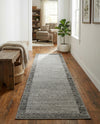 Studio Haven Collection Area Rug -  Conservatory (Light Gray) Runner Light Gray  lifestyle 27