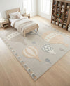 Wonder Tykes Collection Area Rug -  Joyscape Rectangle Multi  lifestyle 8