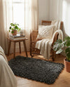 Majestic Manor Collection Area Rug - Versailles (Slate) Rectangle Slate  lifestyle 27