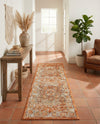 Savannah Soiree Collection Area Rug -  Everglade (Rust Red) Runner Rust Red  lifestyle 64
