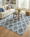 Aegean Elegance Washables Collection Area Rug -  Tinos Rectangle Ivory  lifestyle 71