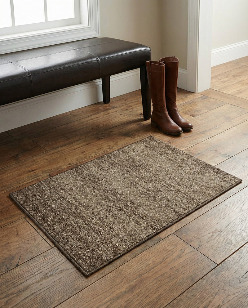 Studio Haven Collection Area Rug -  Gallery (Brown) Rectangle Brown  lifestyle 23