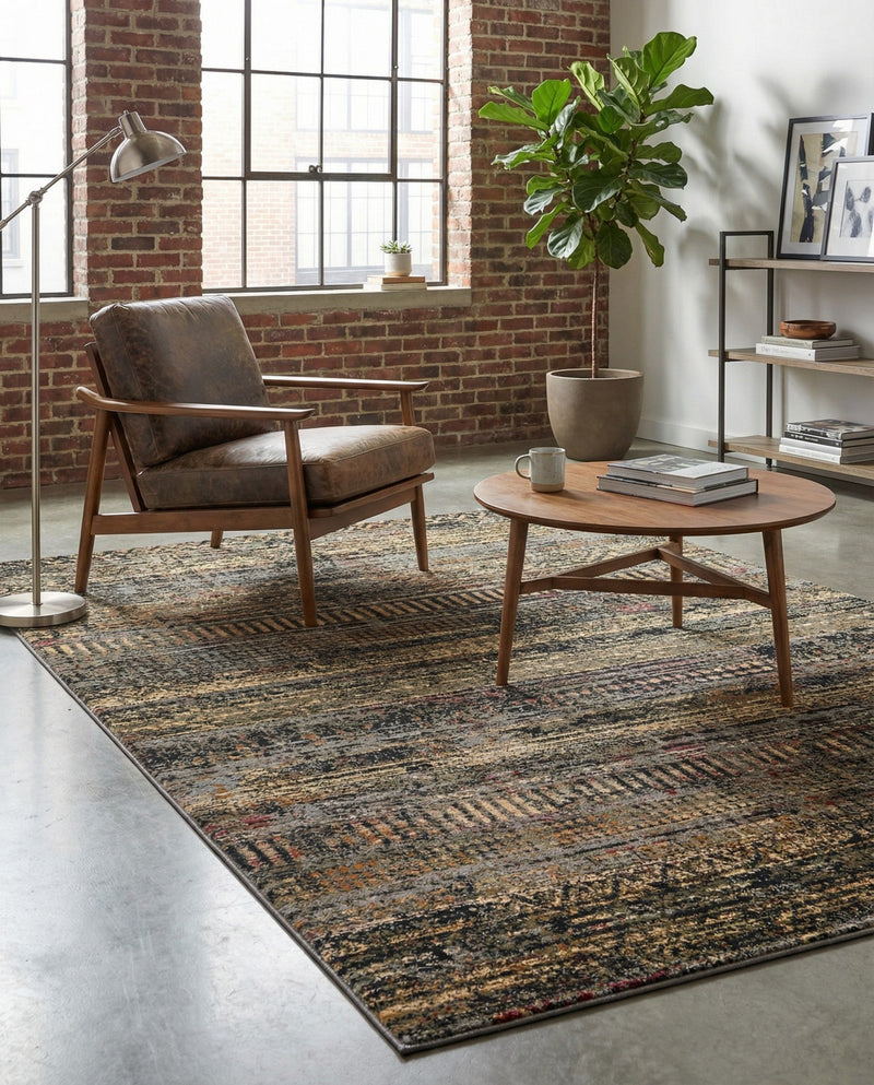 Neptune Elegance Collection Area Rug -  Nereid Rectangle Blue  lifestyle 21