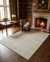 Berkshire Estate Collection Area Rug - Windsor (Vanilla Bean) Rectangle Vanilla Bean  lifestyle 35