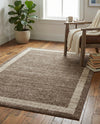 Studio Haven Collection Area Rug -  Alcove (Light Brown) Rectangle Light Brown  lifestyle 18