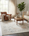 Parisian Elegance Collection Area Rug - Versailles (Ivory) Rectangle Ivory  lifestyle 10