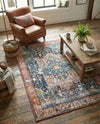 Casablanca Tapestry Collection Area Rug - Fes Rectangle Multi  lifestyle 37