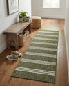 Urban Oasis Rugs Collection Area Rug -  District (Green) Runner Green  lifestyle 43