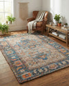 Savannah Threads Collection Area Rug -  Atacama Rectangle Multi  lifestyle 6