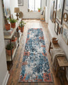 Dresden Elegance Collection Area Rug -  Seiffen Runner Multi  lifestyle 56