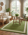 Studio Haven Collection Area Rug -  Alcove (Green) Rectangle Green  lifestyle 19