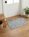 Savannah Escape Collection Area Rug - Mara Rectangle Navy Blue  lifestyle 31