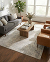 Aegean Elegance Collection Area Rug -  Ithaca Rectangle Gray  lifestyle 39