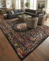 Brighton Terrace Collection Area Rug -  Withdean Rectangle Multi  lifestyle 15