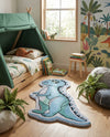 Whimsy Wonders Wool Collection Area Rug -  Grove Rectangle Blue  lifestyle 4