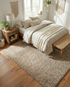 Alpine Plush Collection Area Rug -  Cortina (Linen) Rectangle Linen  lifestyle 19