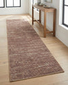 Sahara Essence Collection Area Rug - Oasis (Brown) Runner Brown  lifestyle 67