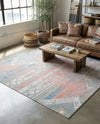 Aegean Elegance Washables Collection Area Rug -  Zakynthos Rectangle Multi  lifestyle 22