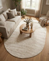 Bloomsbury Elegance Collection Area Rug -  Kensington (Ivory) Oval Ivory  lifestyle 78