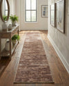 Sahara Essence Collection Area Rug - Oasis (Brown) Runner Brown  lifestyle 74