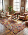Sierra Collection Area Rug -  Catalina Rectangle Multi  lifestyle 16