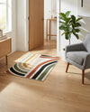 Urban Terrace Collection Area Rug -  Piazza Rectangle Multi  lifestyle 16