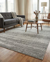 Studio Haven Collection Area Rug -  Gallery (Gray) Rectangle Gray  lifestyle 37