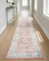 Adriana Terrace Collection Area Rug - Capri (Rose) Runner Rose  lifestyle 59