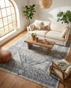 Coastal Manor Collection Area Rug -  Seagrove Rectangle Dark Blue  lifestyle 28